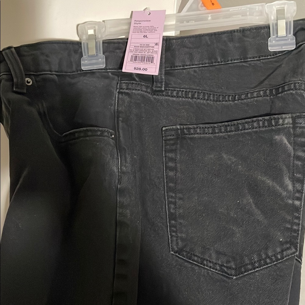 Wild Fable High Rise Black Jeans